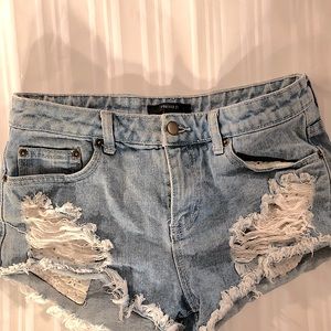 Jean shorts- size 27